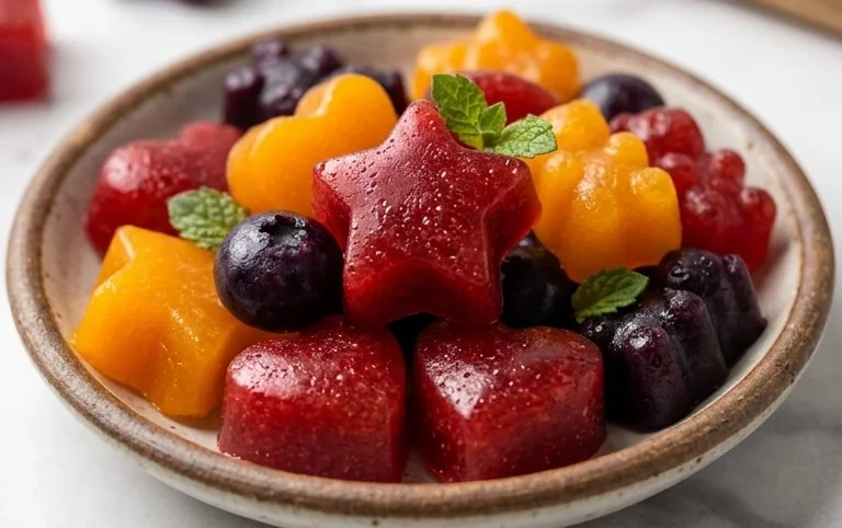 Homemade Fruit Snacks Recipe