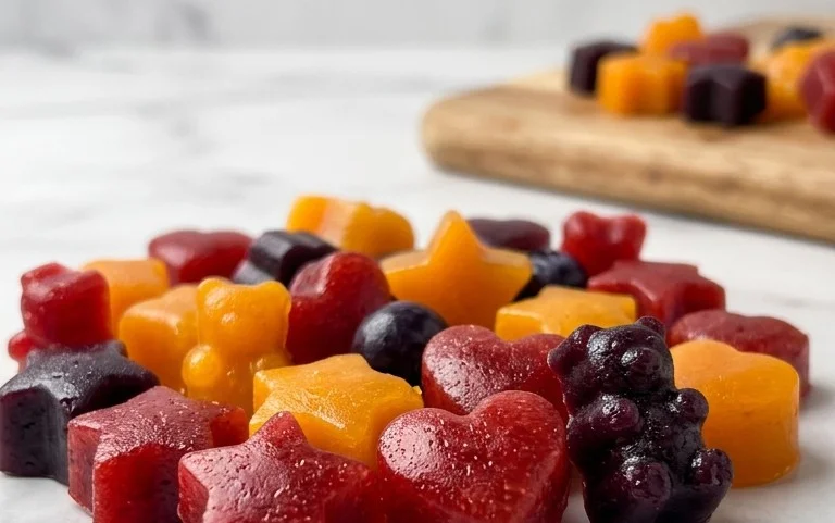 Easy Homemade Fruit Snacks Recipe-Kid Friendly