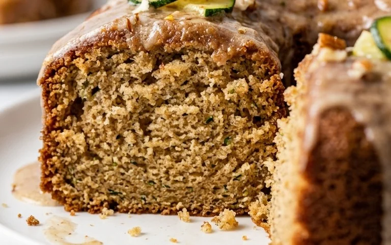 Brown Butter Zucchini Coffee Cake