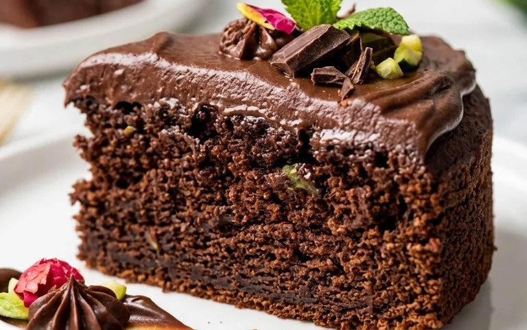 Chocolate Zucchini Cake