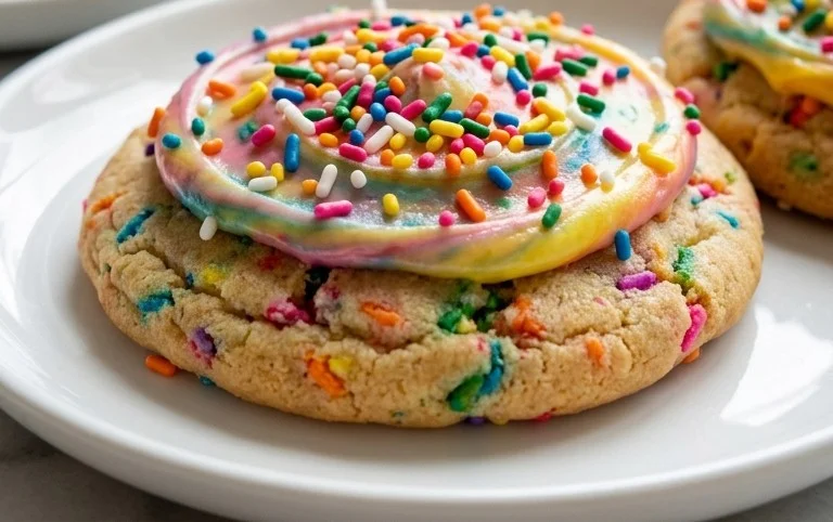 Birthday Cake Cookies