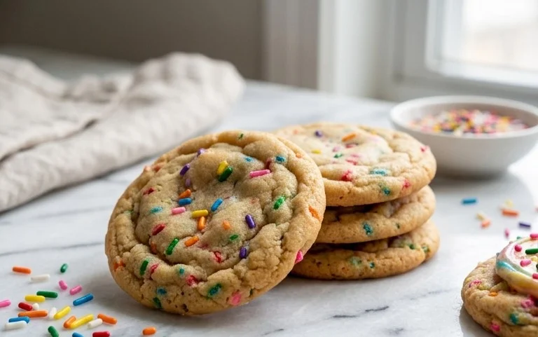 Birthday Cake Cookies-Easy & Fun Recipe