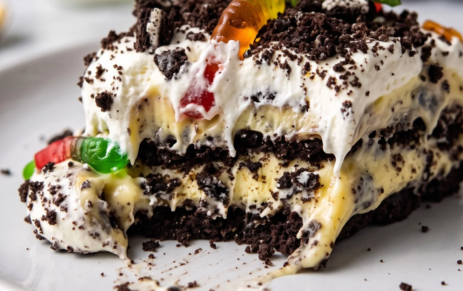 Oreo Dirt Cake