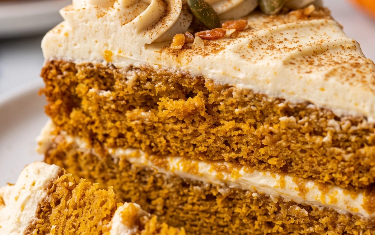 Halloween Pumpkin Cake
