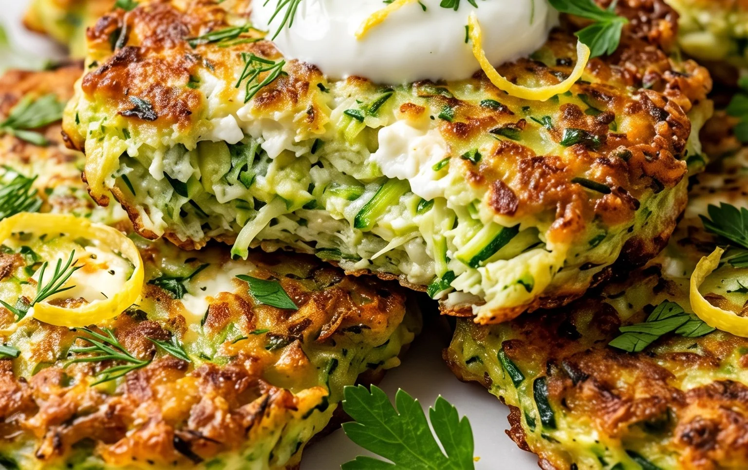 Zucchini Fritters Recipe