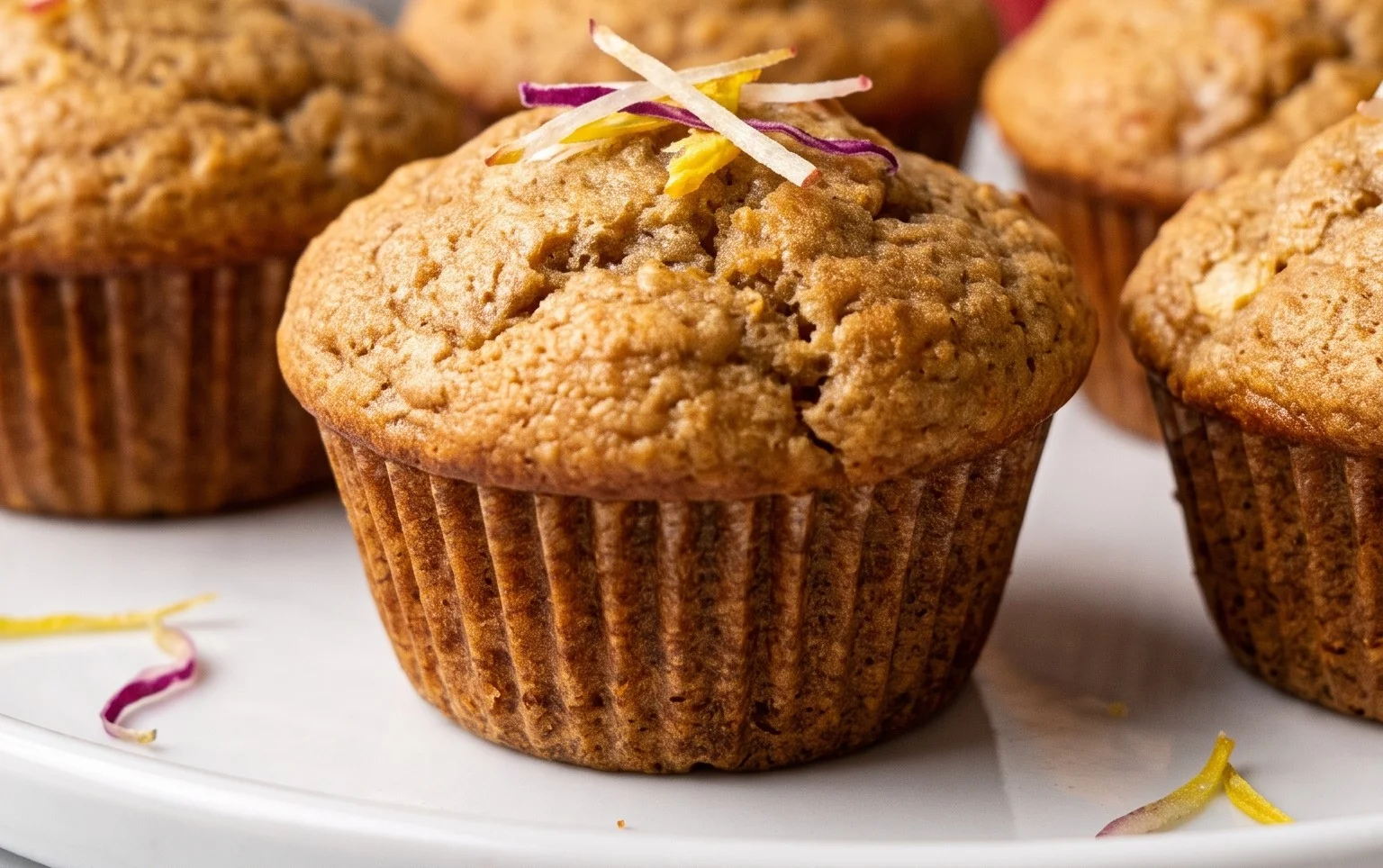 Mini Gluten Free Vegan Apple Muffins