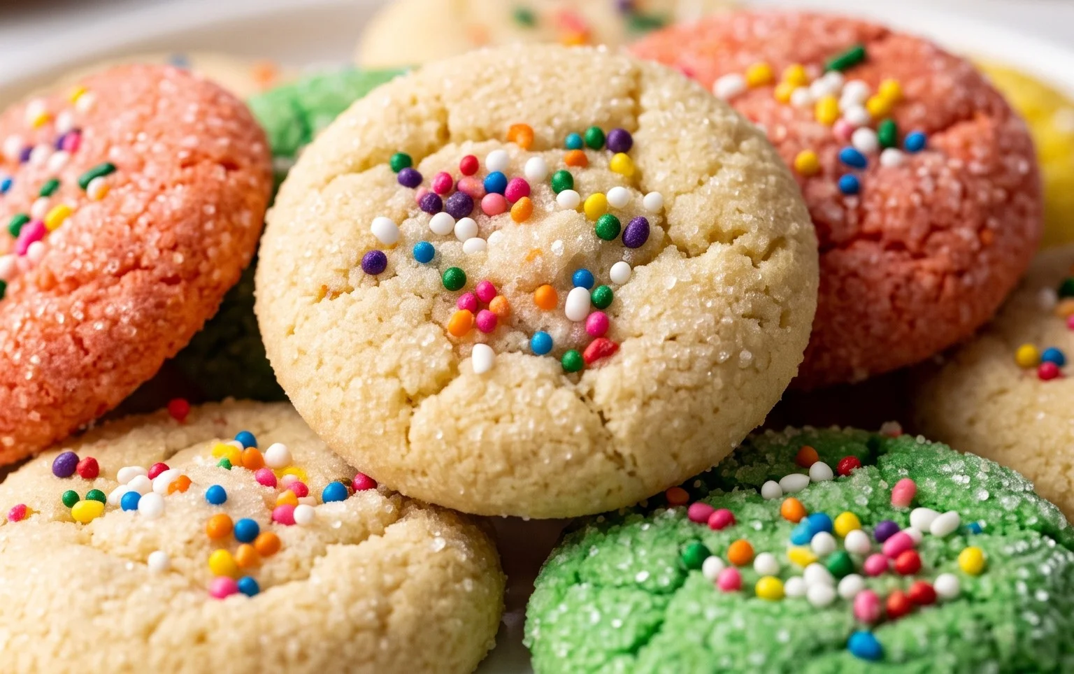 Mini Sugar Cookies