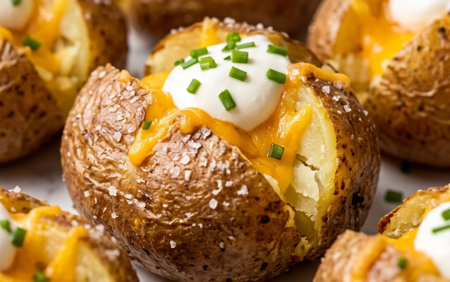 Mini Baked Potatoes