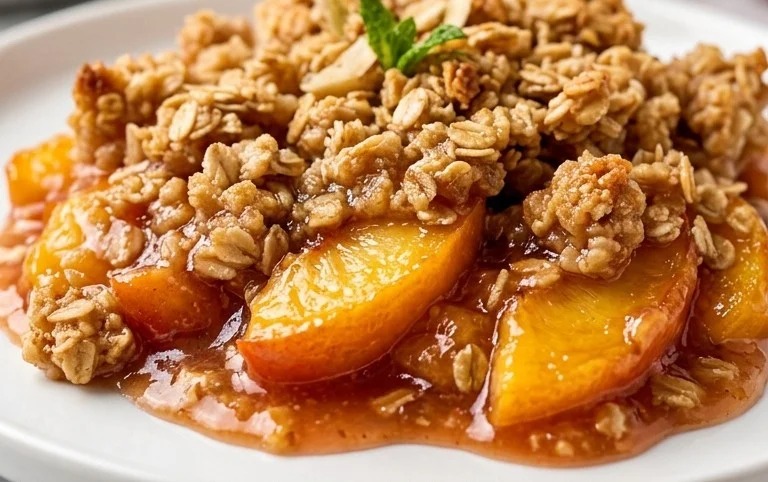 Peach Crisp Recipe