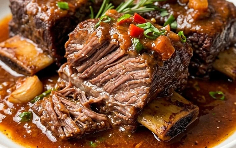 Crockpot Beef Short Ribs
