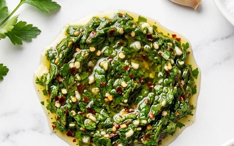 Authentic Argentinian Chimichurri Sauce Recipe