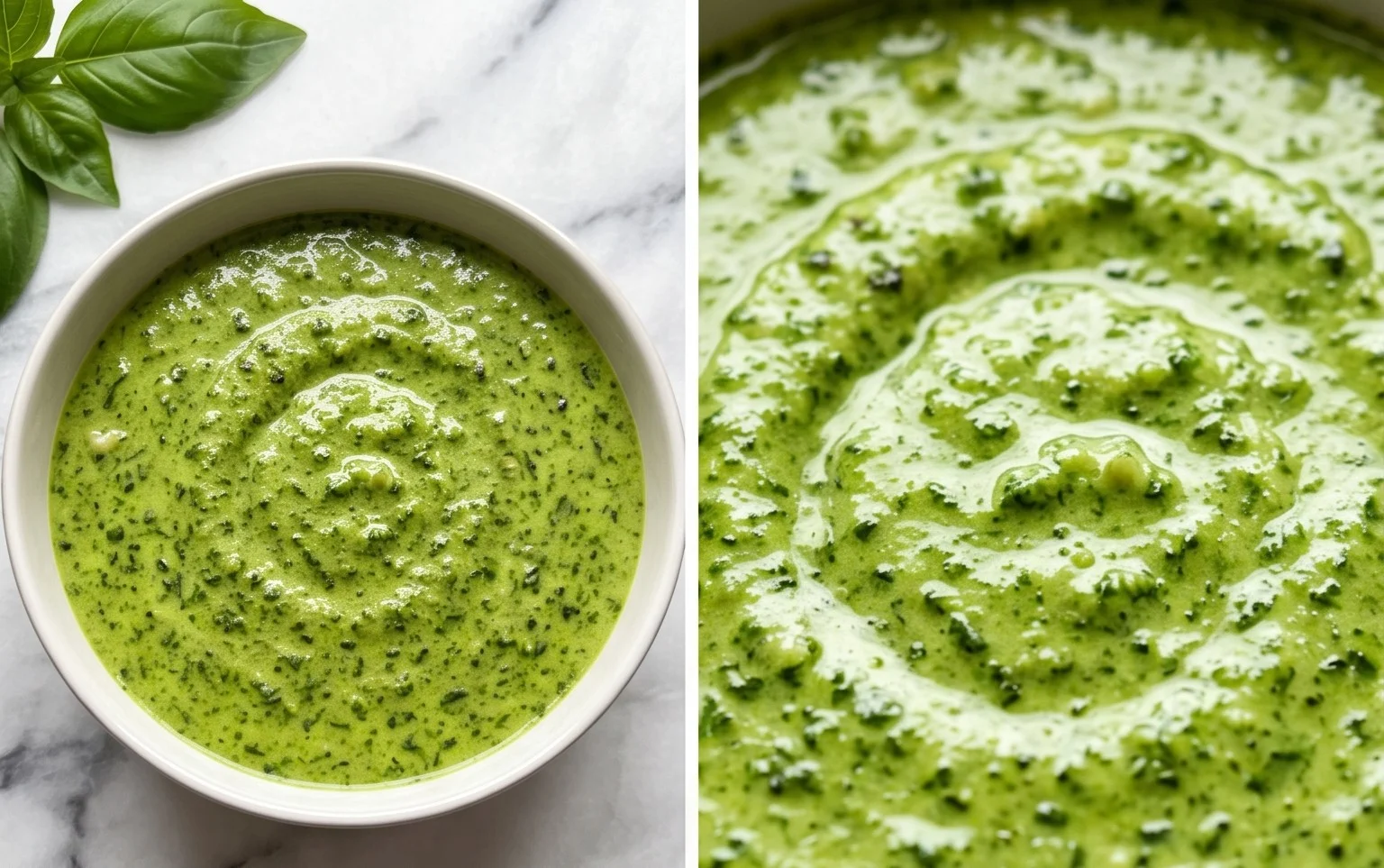 Easy Basil Garlic Sauce – Fresh Homemade Flavor