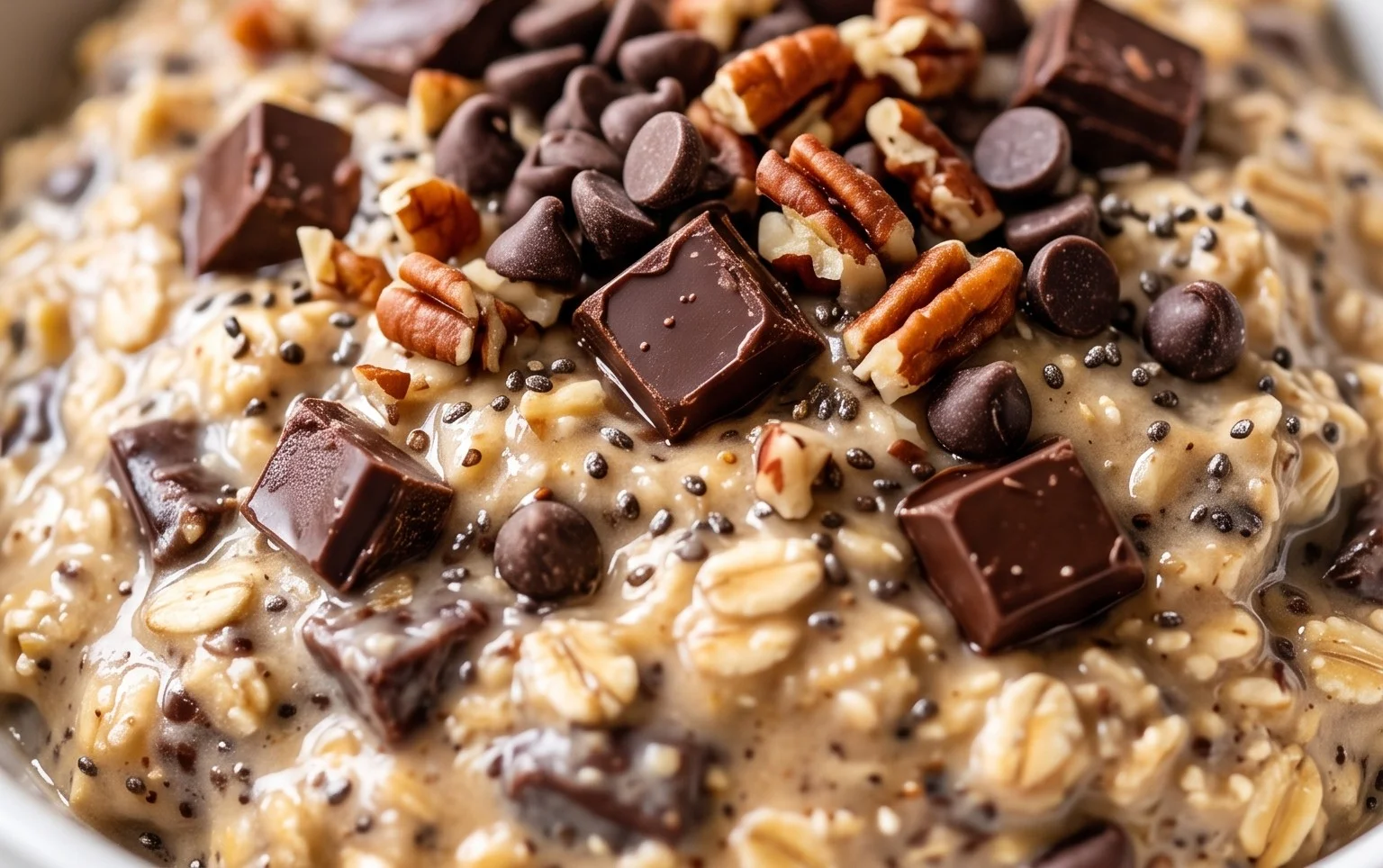 Cookie Dough Overnight Oats