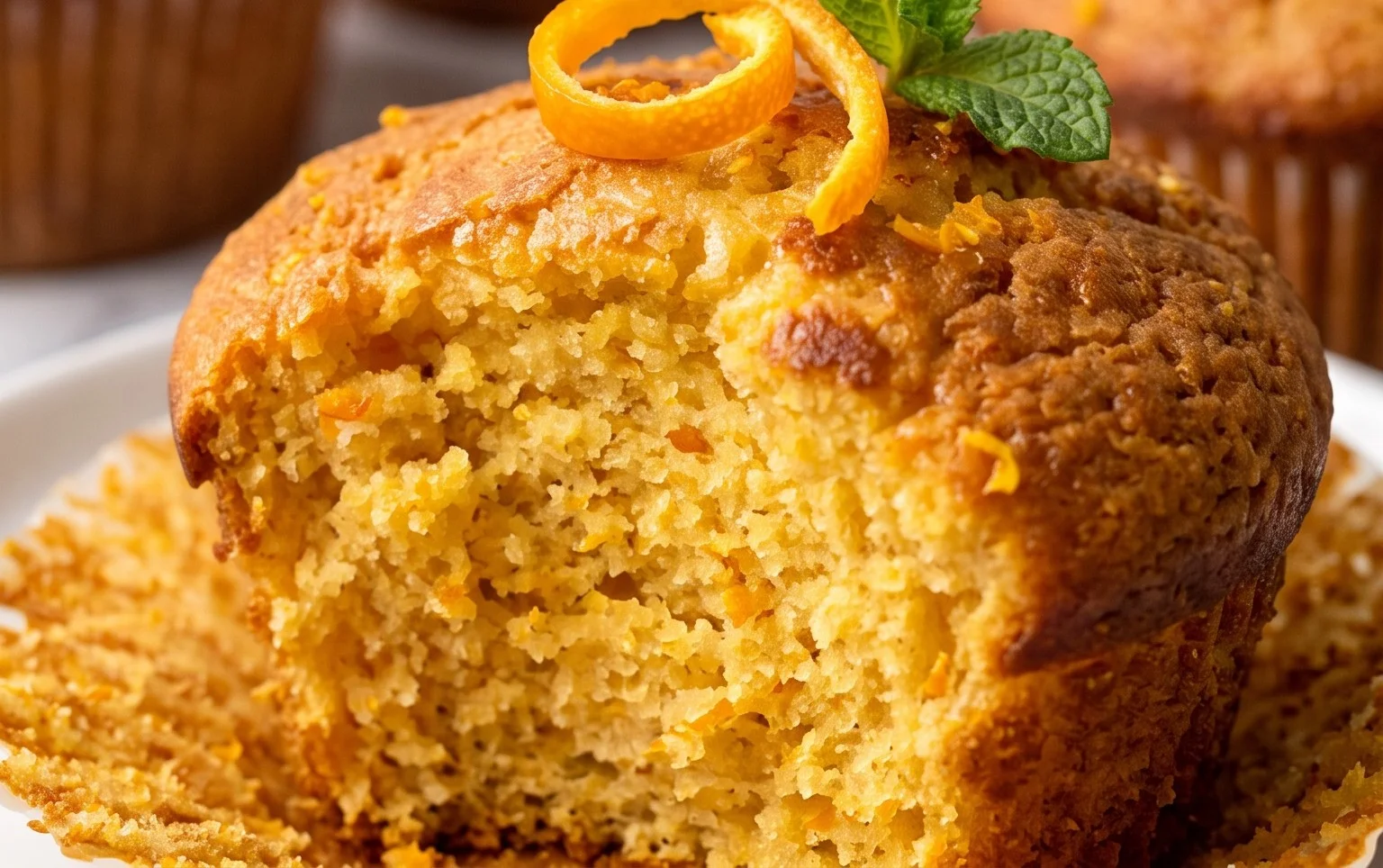 Orange Muffin Recipe