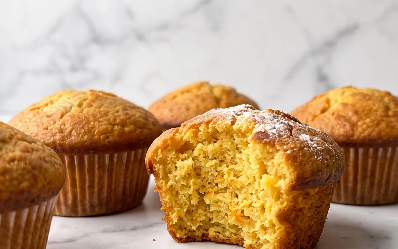 Easy Orange Muffins Recipe Sunshine Burst