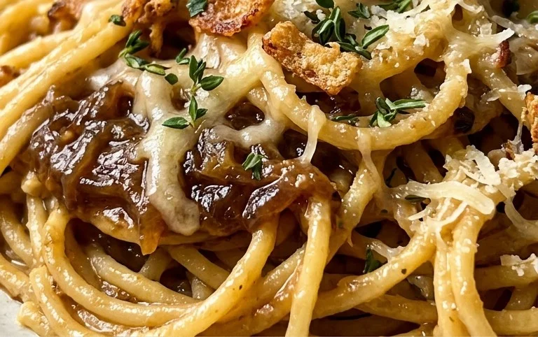 French Onion Pasta Recipe