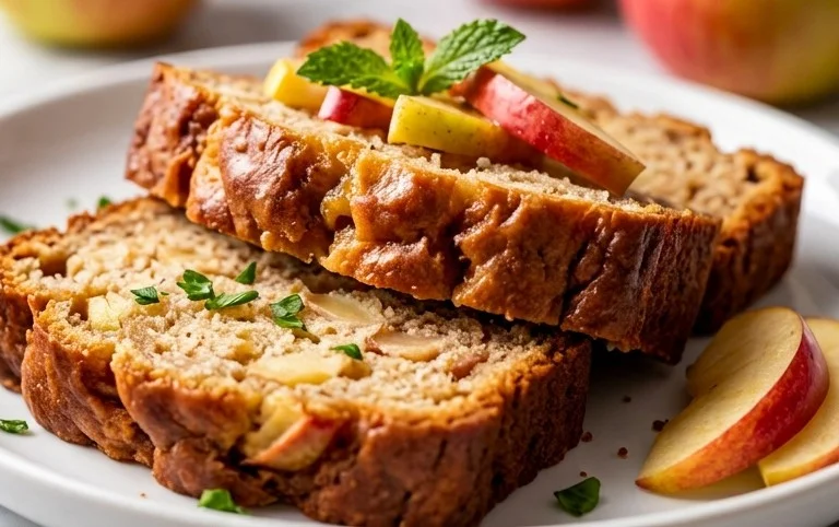 Amish Apple Fritter Bread