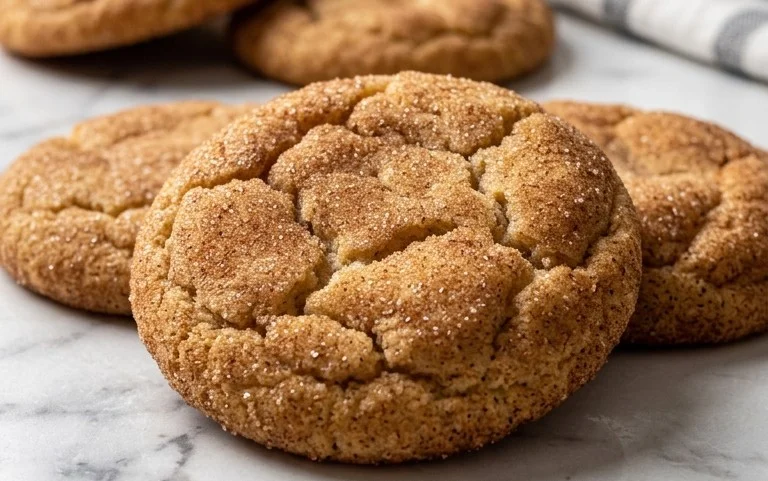 Chewy Snickerdoodle Cookies-Classic Cinnamon Hug
