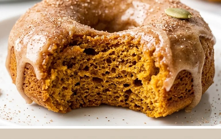 Baked Pumpkin Donuts - Gluten Free