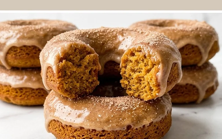 Gluten Free Baked Pumpkin Donuts Easy Fall Treat