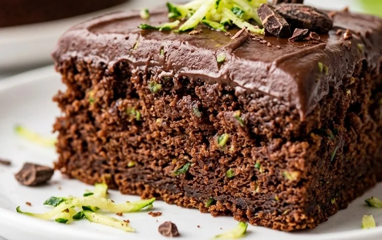Chocolate Zucchini Cake