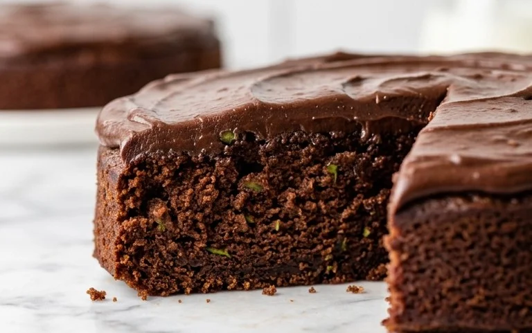 Moist Chocolate Zucchini Cake – Rich & Decadent Recipe