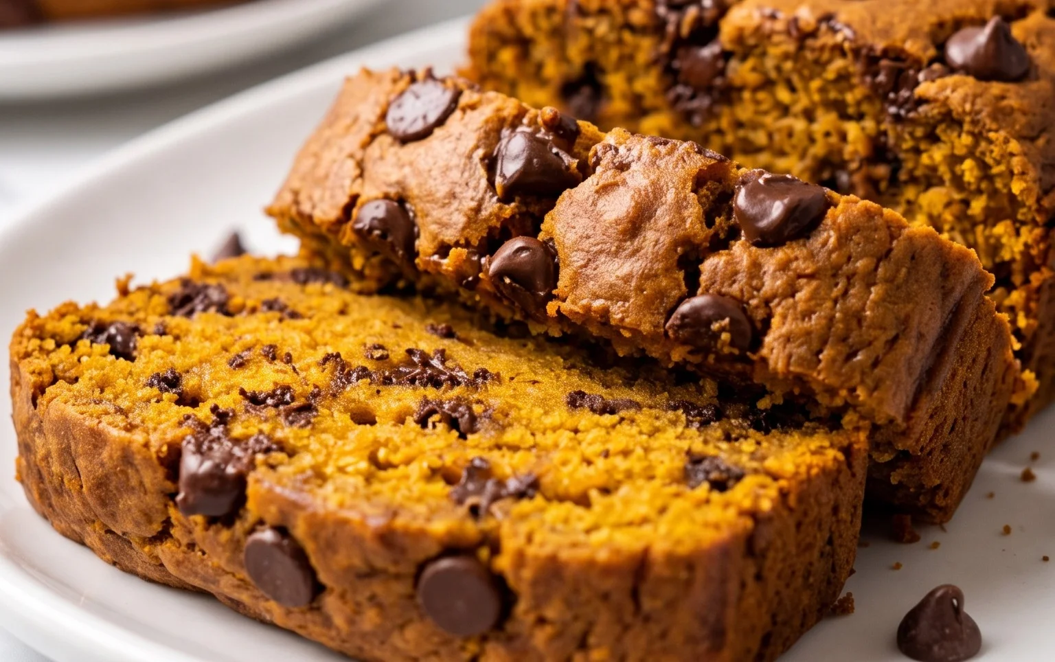 Pumpkin Chocolate Chip Bread
