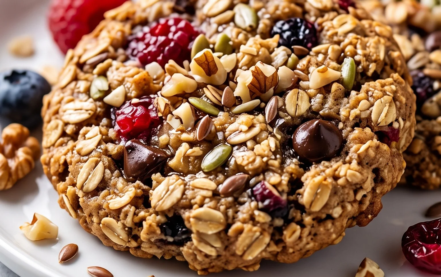 Healthy Oatmeal Breakfast Cookie