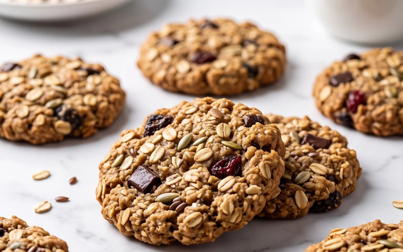 Healthy Oatmeal Breakfast Cookie